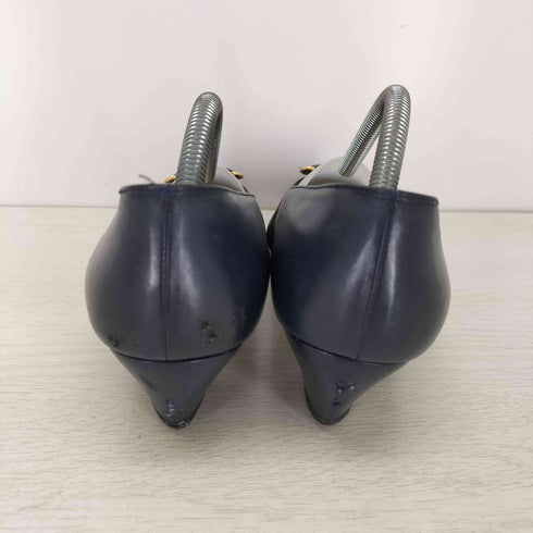 サルヴァトーレフェラガモ Salvatore Ferragamo イタリア製 ガンチーニ レザーパンプス レディース 8