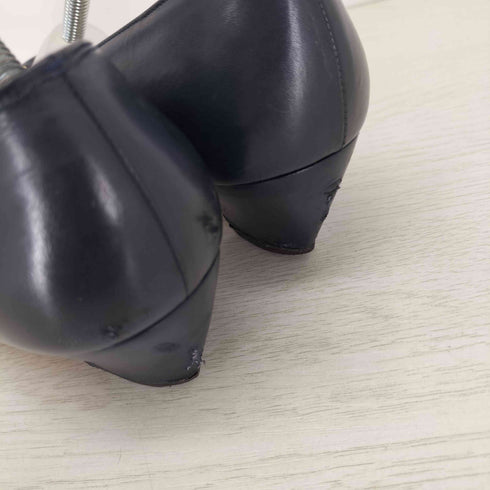 サルヴァトーレフェラガモ Salvatore Ferragamo イタリア製 ガンチーニ レザーパンプス レディース 8