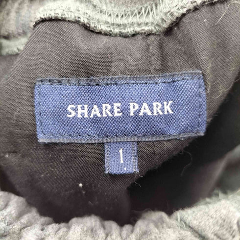 share park テーパードイージーパンツ メンズ