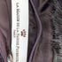 LA MAISON DE LA FAUSSE FOURRURE フランス製 ファー トートバッグ レディース