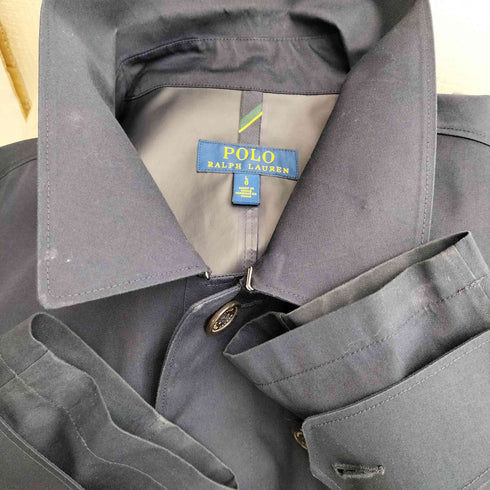 ポロラルフローレン POLO RALPH LAUREN 撥水 ステンカラーコート レインコート メンズ import:L