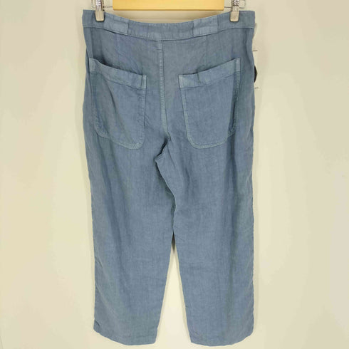 ジョルジオアルマーニ Giorgio Armani 16SS イタリア製 1タック リネン スラックス パンツ メンズ 46