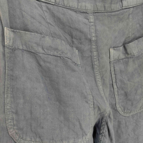 ジョルジオアルマーニ Giorgio Armani 16SS イタリア製 1タック リネン スラックス パンツ メンズ 46