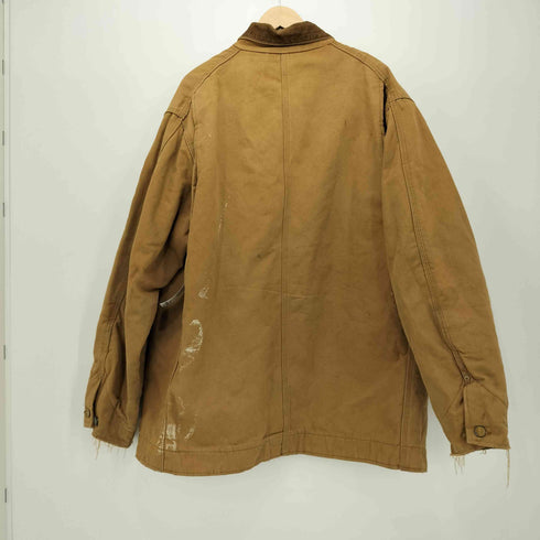 カーハート Carhartt 60-80S Cロゴタグ ブランケットライナー ダック地 ミシガンチョアコート メンズ