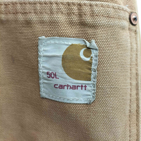 カーハート Carhartt 60-80S Cロゴタグ ブランケットライナー ダック地 ミシガンチョアコート メンズ