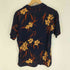 BONHOMME USA製 総柄 花柄 開襟 オープンカラー S/S アロハ シャツ レディース import:M