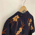 BONHOMME USA製 総柄 花柄 開襟 オープンカラー S/S アロハ シャツ レディース import:M