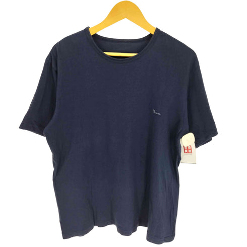ワイズフォーメン Ys for men 80S 旧ロゴ ワンポイント プリント Tシャツ メンズ