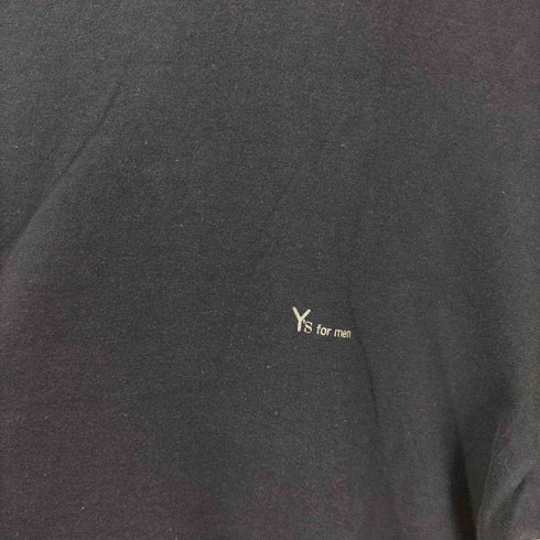 ワイズフォーメン Ys for men 80S 旧ロゴ ワンポイント プリント Tシャツ メンズ