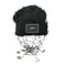 ワナ WANNA W DISTRESSED KNIT BEANIE メンズ
