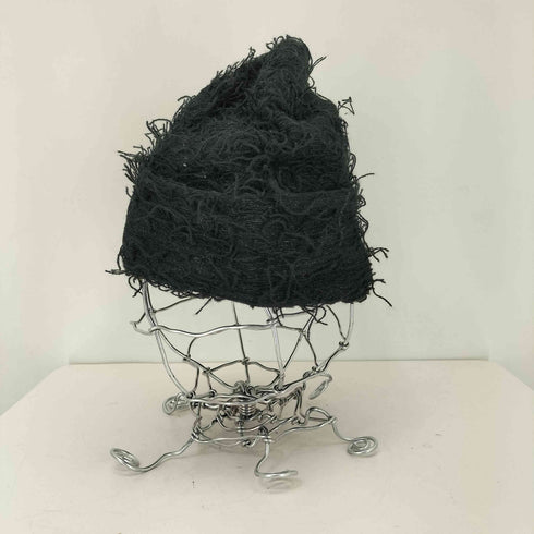 ワナ WANNA W DISTRESSED KNIT BEANIE メンズ