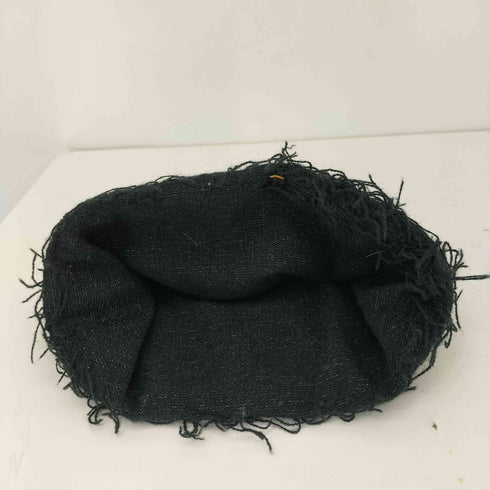 ワナ WANNA W DISTRESSED KNIT BEANIE メンズ