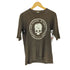 N NUMBER 01SS SCHOOL OF VISUAL COMEDYスカル Tシャツ メンズ JPN:2