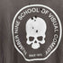 N NUMBER 01SS SCHOOL OF VISUAL COMEDYスカル Tシャツ メンズ JPN:2