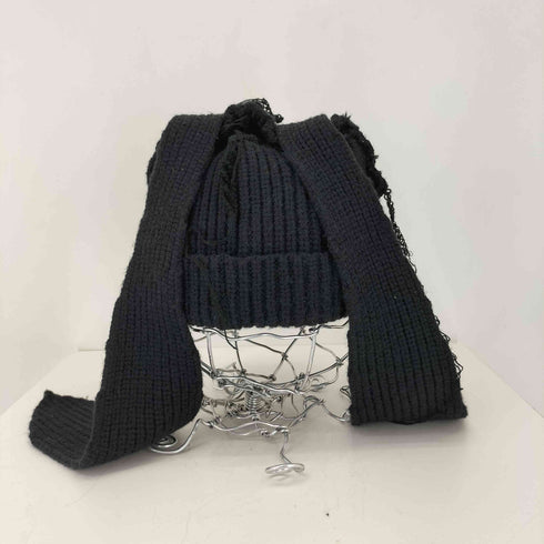 チャールズジェフリーラバーボーイ CHARLES JEFFREY LOVERBOY CHUNKY RABBIT BEANIE メンズ