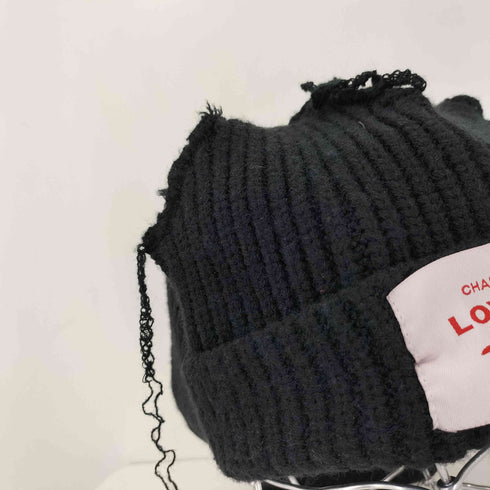 チャールズジェフリーラバーボーイ CHARLES JEFFREY LOVERBOY CHUNKY RABBIT BEANIE メンズ