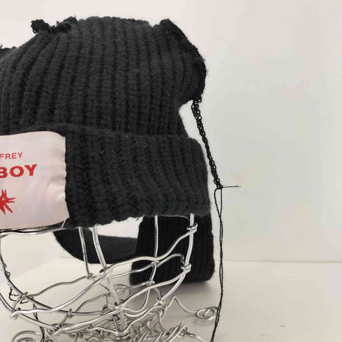 チャールズジェフリーラバーボーイ CHARLES JEFFREY LOVERBOY CHUNKY RABBIT BEANIE メンズ