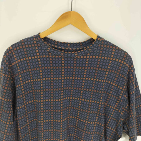 ドリスヴァンノッテン DRIES VAN NOTEN 00S サイケ 総柄 Tシャツ メンズ import:S