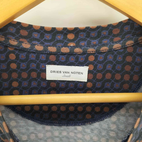 ドリスヴァンノッテン DRIES VAN NOTEN 00S サイケ 総柄 Tシャツ メンズ import:S