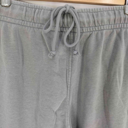 ジーユー GU ウォッシュドスウェットバレルレッグパンツ レディース JPN:L