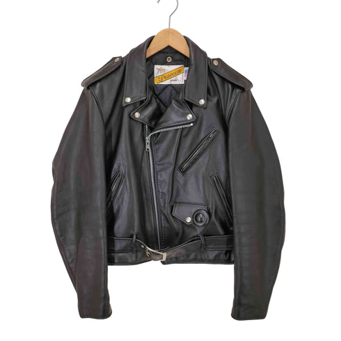 ショット Schott USA製 PERFECTOタグ 618 RIDERS JACKET ダブル ライダース ジャケット メンズ US:40