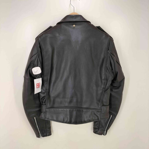 ショット Schott USA製 PERFECTOタグ 618 RIDERS JACKET ダブル ライダース ジャケット メンズ US:40