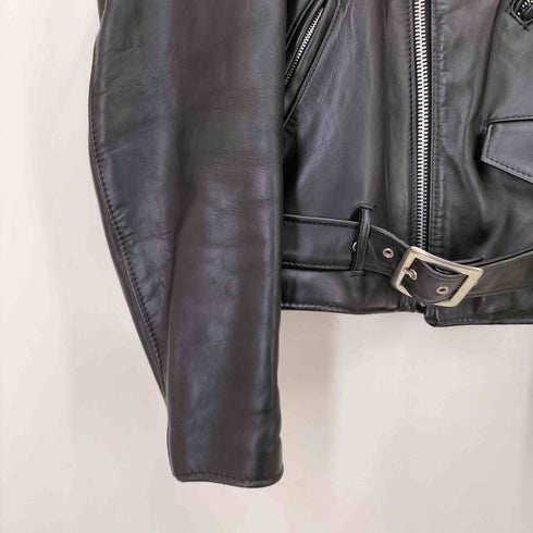 ショット Schott USA製 PERFECTOタグ 618 RIDERS JACKET ダブル ライダース ジャケット メンズ US:40
