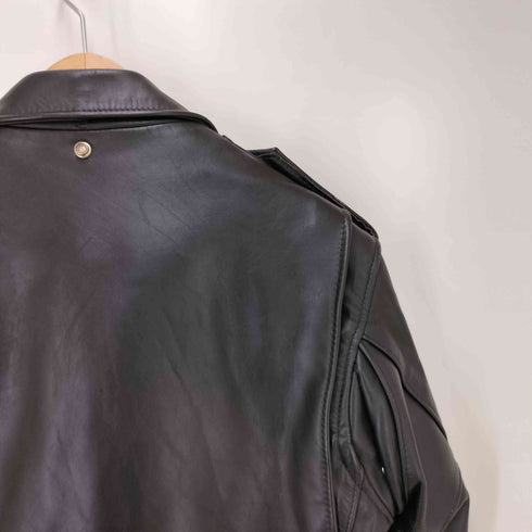 ショット Schott USA製 PERFECTOタグ 618 RIDERS JACKET ダブル ライダース ジャケット メンズ US:40