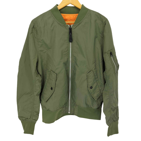 アルファインダストリーズ ALPHA INDUSTRIES MA-1 フライトジャケット メンズ import:M