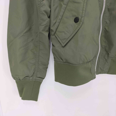 アルファインダストリーズ ALPHA INDUSTRIES MA-1 フライトジャケット メンズ import:M