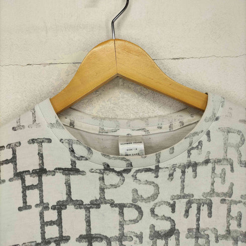 N NUMBER 02SS モダンエイジ期 HIPSTER S/S TEE メンズ JPN:2