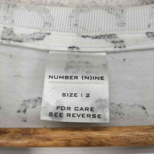 N NUMBER 02SS モダンエイジ期 HIPSTER S/S TEE メンズ JPN:2