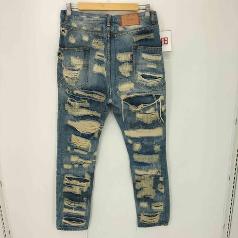 ワナ WANNA L.F.S.E 55 Distressed JEANS メンズ