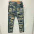 ワナ WANNA L.F.S.E 55 Distressed JEANS メンズ