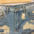 ワナ WANNA L.F.S.E 55 Distressed JEANS メンズ