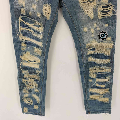 ワナ WANNA L.F.S.E 55 Distressed JEANS メンズ