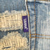 ワナ WANNA L.F.S.E 55 Distressed JEANS メンズ
