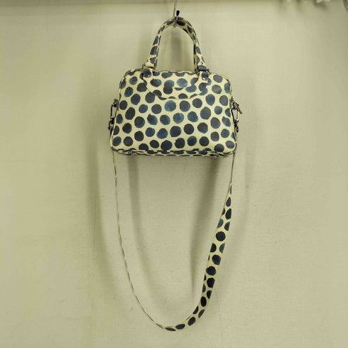 ジャックルコー JACQUES LE CORRE LISBON MINI 2way ドット柄 バッグ レディース