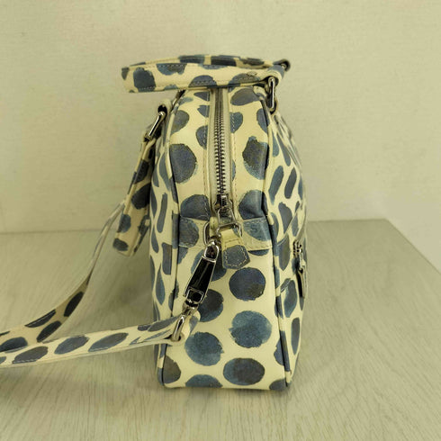 ジャックルコー JACQUES LE CORRE LISBON MINI 2way ドット柄 バッグ レディース