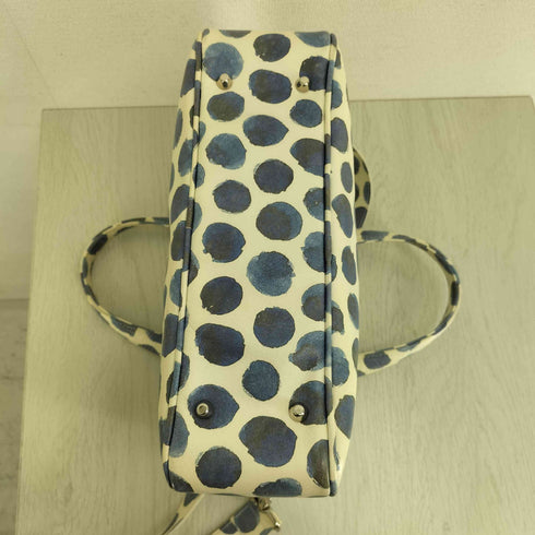 ジャックルコー JACQUES LE CORRE LISBON MINI 2way ドット柄 バッグ レディース