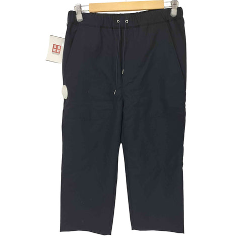 オーエーエムシー OAMC ドローストリング クロップド パンツ メンズ import:XS