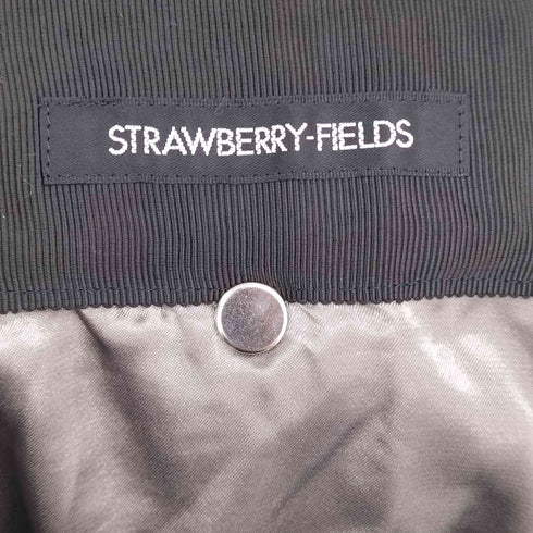 ストロベリーフィールズ STRAWBERRY-FIELDS シャンデリアパネルレーススカート レディース