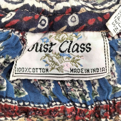 JUST CLASS 総柄スカート レディース