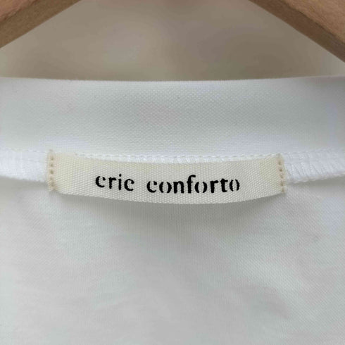 クリーコンフォルト crie conforto タックケーププルオーバー レディース FREE