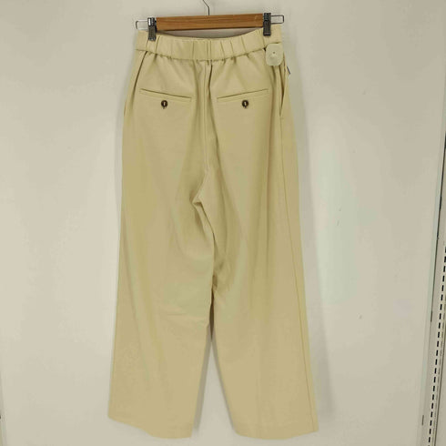 ビューティーアンドユースユナイテッドアローズ BEAUTY & YOUTH UNITED ARROWS バックゴム 2タックトラウザーズパンツ レディース JPN:M