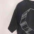 ステューシー Stussy 00S メキシコ製 ショーンフォントロゴ刺繍 フロントプリント S/S Tシャツ メンズ import:L