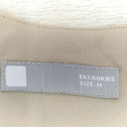 イーケークッキーズ EKCOOKIES コントラストバルーンシルエットミディワンピース レディース JPN:M