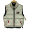 トミーヒルフィガー TOMMY HILFIGER 90S ATHLETIC GEAR ロゴ ワッペン リバーシブル ダウン ベスト メンズ import:L