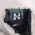 トミーヒルフィガー TOMMY HILFIGER 90S ATHLETIC GEAR ロゴ ワッペン リバーシブル ダウン ベスト メンズ import:L