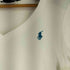 ラルフローレンスポーツ RALPH LAUREN SPORT スモールポニー刺繍 S/S VネックTシャツ レディース import:L
